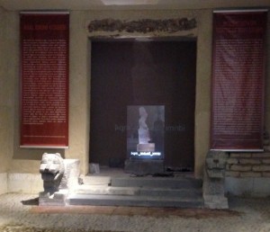 Antakya Müzesi - Tek Camlı Hologram